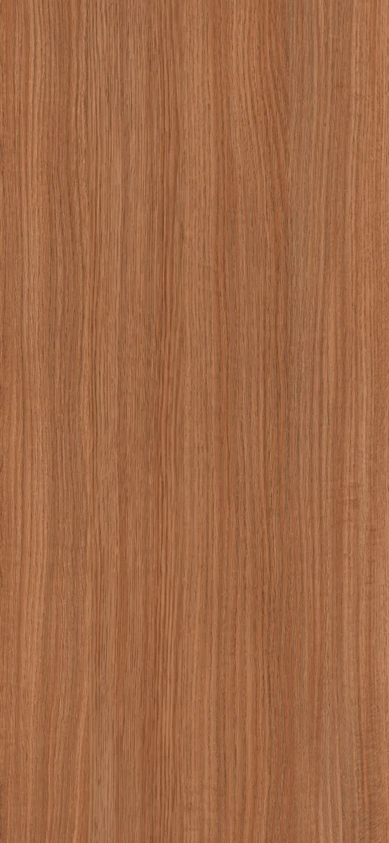 Chapa de MDF Cinamomo da marca Berneck, acabamento madeirado
