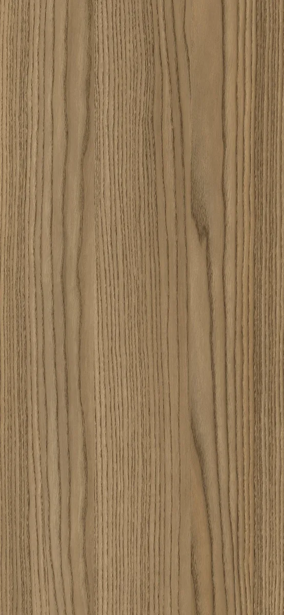 Chapa de MDF Frassino Almendra da marca Berneck, acabamento madeirado