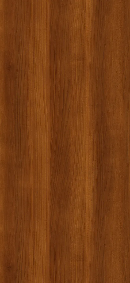 Chapa de MDF Italian Noce da marca Berneck, acabamento madeirado