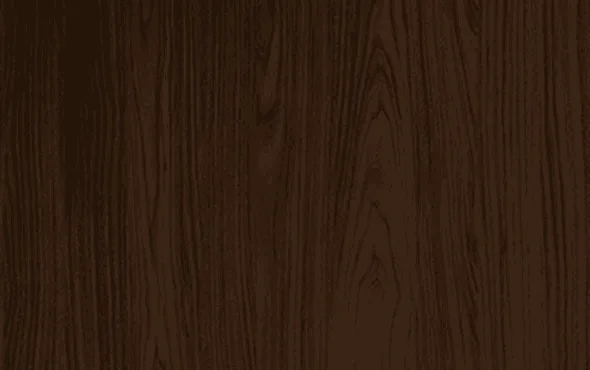 Chapa de MDF Nogueira Bourbon da marca Duratex, acabamento madeirado