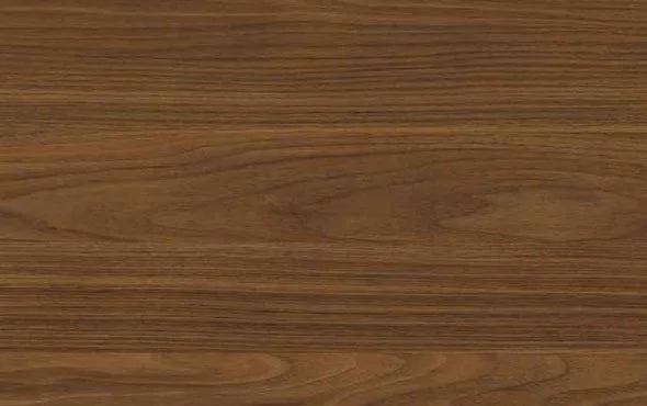 Chapa de MDF Nogueira Caiena da marca Duratex, acabamento madeirado