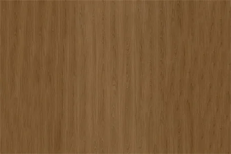 Chapa de MDF Nogueira Terracota Poro Supermatt da marca Eucatex, acabamento madeirado