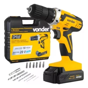 Parafusadeira e Furadeira A Bateria 20v PFV